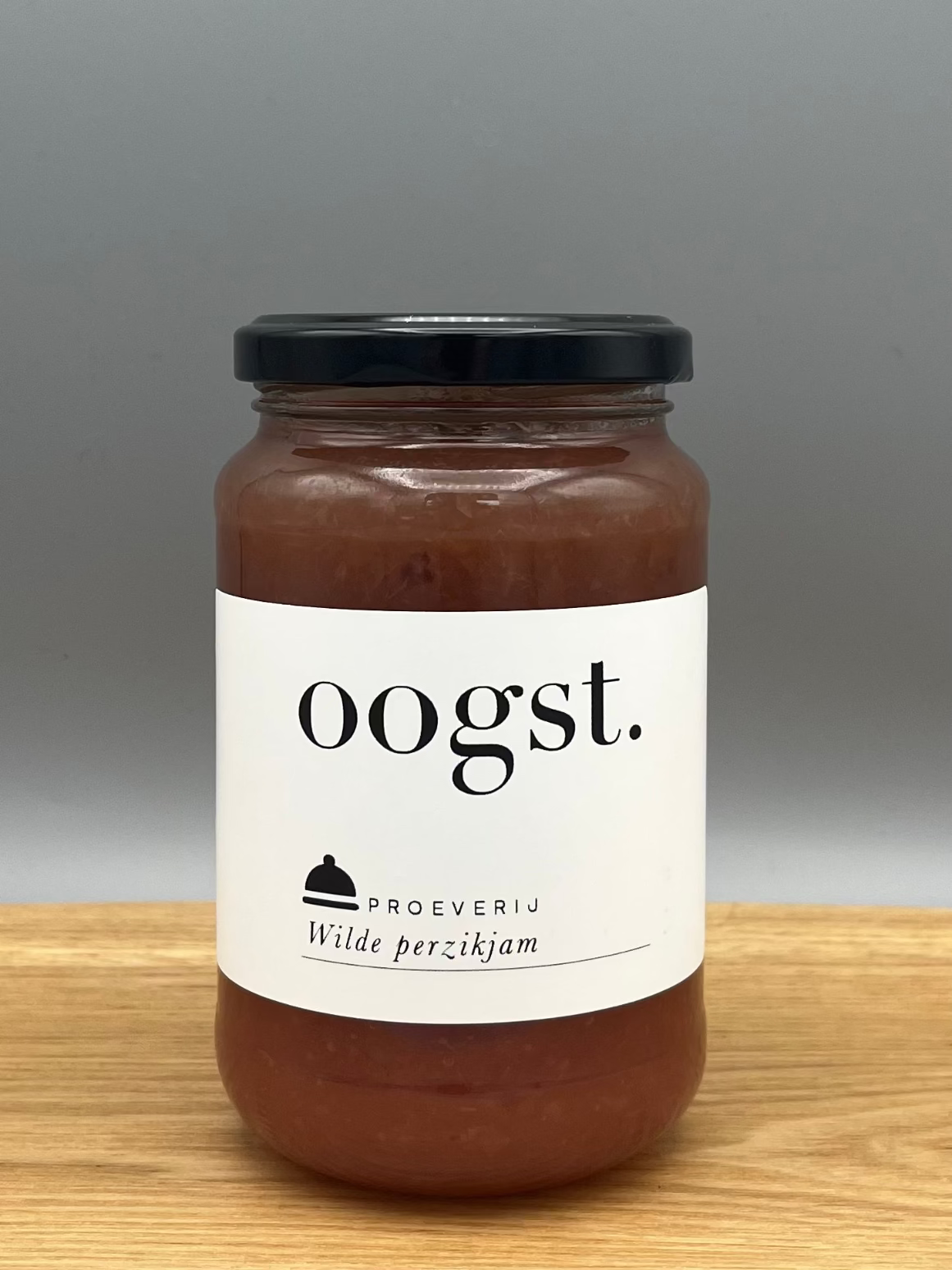 Wilde perzikjam | vers fruit & laag in suiker | Oogst